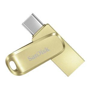 SanDisk 512GB 듀얼 드라이브 럭스 USB 타입-C - 최대 400MB/s SDDDC4-512G-G46GD