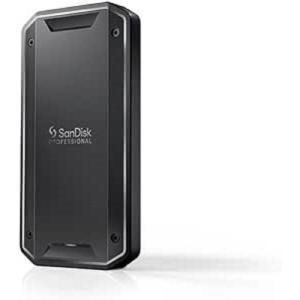 외장하드 SanDisk Professional 4TB PRO-G40 SSD - Up to 3000MB/s, Thunderbolt 3 (40Gbps), USB-C (10G-1