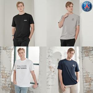 PSG 파리생제르망 24SS 남성 로고 티셔츠 4종