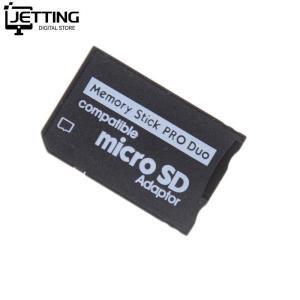 JETING 지원 메모리 카드 어댑터 마이크로 SD-메모리 스틱 PSP SD용 1MB-128GB 프로 듀오