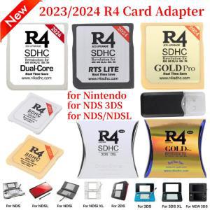 2024 SDHC 어댑터 프로 카드 메모리 카드 R4I SDHC 비디오 게임 버닝 카드 닌텐도 NDS NDSL 3DS 게임 카드