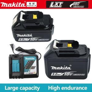 마키타 18V 충전식 배터리 교체용 전동 공구 BL1815 BL1860BL1840 9.0Ah BL1830