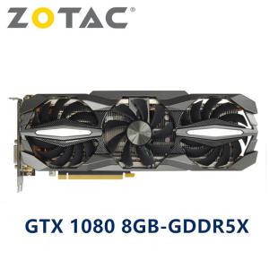 ZOTAC GTX 1080 Ti GPU 그래픽 카드 지포스 GTX1080 GTX1080Ti 비디오 NVIDIA 컴퓨터 게임 데스크탑 PC RTX