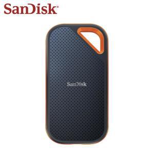 SanDisk 휴대용 솔리드 스테이트 드라이브, PSSD E81 Extreme PRO, USB 3.2, C 타입, 2000 MB/s, 4TB, 오리