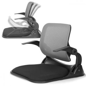 [국내생산/6colors] 틸팅 접이식 체어포커스 바른자세 좌식 등받이 팔걸이 의자 CHA8