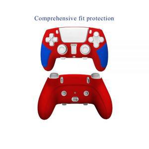 듀얼센스 커버 스틱커버 PS5 DualSense 엣지 엘리트 핸들 실리콘 미끄럼방지 스크래치 방지 게임 보호
