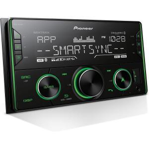 PIONEER Pioneer MVH-S622BS Double DIN Amazon Alexa Smart Sync Bluetooth Android iPhone 오디오 디지털