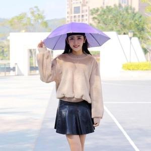 [신세계몰]머리에쓰는우산 우산모자 양산모자 (WBC5E50)