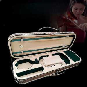 고급 바이올린 케이스 초경량 가벼운 가방 잠금 장치