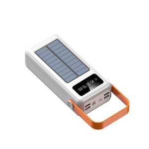 태양광 보조배터리 고속충전 백패킹 낚시 100000mAh 65W