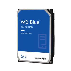 WD BLUE HDD 6TB WD60EZAX 5400 256M CMR 3.5인치 SATA
