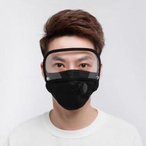 [신세계몰]투명고글 탈부착 가능 간편세척 페이스 안경 마스크