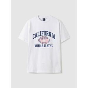 [후아유]여성 California Graphic T-Shirt WHRPE2425F