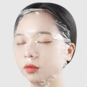 일회용 비닐 마스크팩 얼굴비닐팩 시트지 100매