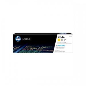 HP 정품 토너 204A CF512A 노랑 레이저 프린터 카트리지 잉크토너