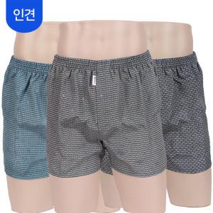 시원한 인견100% 남성 여름 트렁크 사각 팬티세트