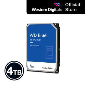 [WD공식총판/우체국] WD BLUE 4TB HDD WD40EZAX 하드디스크