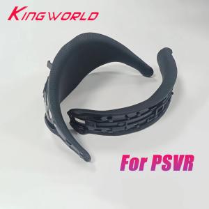 PSVR 액세서리 세대 VR 헬멧 PU 넓어진 얼굴 패드 쿠션 커버 브래킷 이마