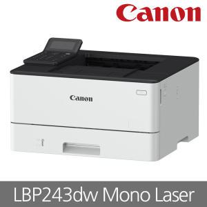 캐논 LBP243DW 흑백 레이저 프린터 36ppm 유무선네트워크 자동양면 사무용