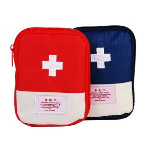 [오너클랜]여행용 구급파우치 응급처치키트 휴대용 구급가방