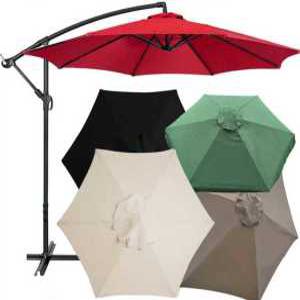 대형 파라솔천갈이 자외선 차단 우산 커버 덮개 차양 방수