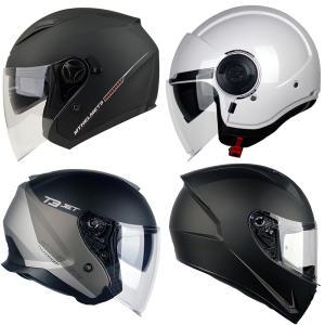 MT 오토바이헬멧 선더3젯 볼레바드 비알레 스팅어B 오픈페이스 바이크 스쿠터 헬멧