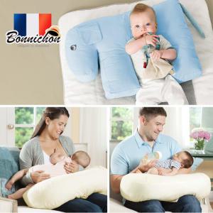 프랑스 보니숑 3in1 수유쿠션 역류방지쿠션 임산부 바디필로우 출산 준비물 수유 용품 선물 신생아 아기