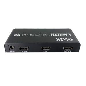 4K HDMI분배기 2포트 UHD 영상 듀얼 모니터분배기 컴퓨터 TV 공유기