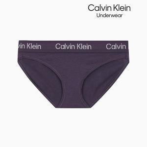 [Calvin Klein Underwear](본점)여성 모던코튼 스탠실 비키니 팬티 (QF7459AD9N1)