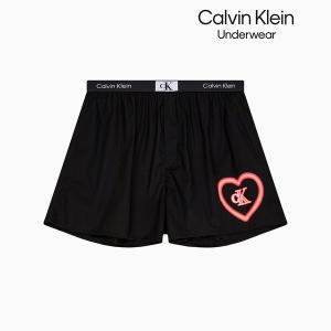 [Calvin Klein Underwear](본점)남성 CK 1996 VDAY 라운지 박서(NB3716-UB1)