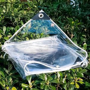 PVC시트 투명 방수 방풍 비닐 야외 천막 방수포 바람막이 방수커버 테라스 베란다 텐트 캠핑