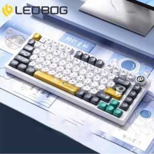 레오보그 LEOBOG Hi75 키캡 81키 기계식 키보드 PBT