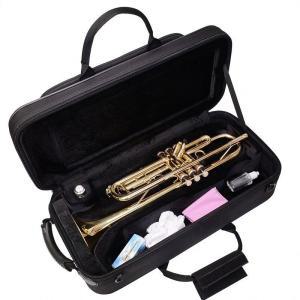 트럼펫 가방 3way 백팩 토트백 숄더백 악기 수납 하드케이스 B
