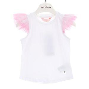 [대구백화점] [페리미츠]아동 여아 샤 소매 티셔츠(P2422T155)