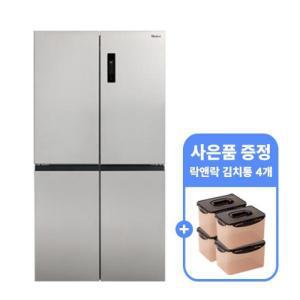 갤러리아 [김치통 증정] 모드비 4도어 냉장고 김치에디션 MRNF601SPM2 [601L]