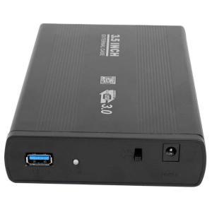 2.5/3.5 인치 HDD 케이스 USB3.0/2.0-SATA 포트 SSD 하드 드라이브 인클로저 5Gbps USB 3.0 외장 솔리드 스