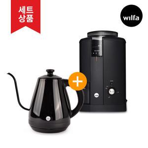 [WILFA] 윌파 전동 커피 그라인더 CGWS-130B + 드립 전기주전자 KE4012