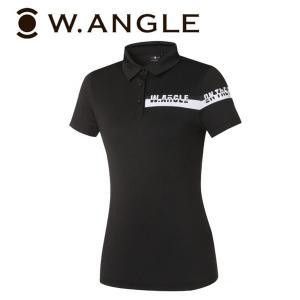 [와이드앵글](하남점)22년 SS 여성 VA 워딩포인트 반팔 티셔츠 WWM22292 블랙(Z1)