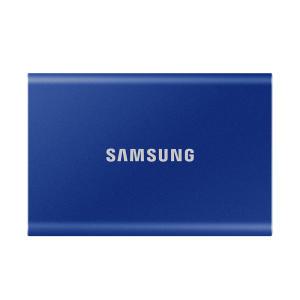 [App 10%+카드5%] 삼성전자 외장SSD T7 1TB 블루 USB3.2 Gen.2 Type-C MU-PC1T0