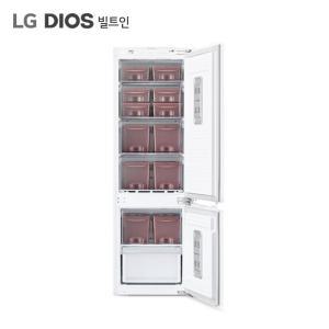 LG DIOS 빌트인 김치냉장고 223L K221PR14BR1