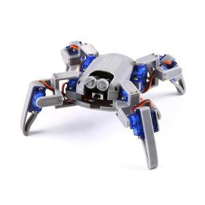 아두이노용 바이오닉 사중 거미 로봇 키트 와이파이 DIY STEM 크롤링 ESP8266NodeMCU