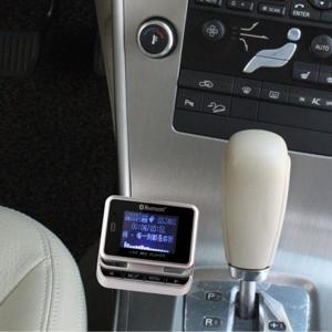 FM12B LCD 블루투스 자동차 MP3 플레이어 핸즈프리 무선 FM 송신기 라디오 어댑터 USB 차량용 충전기 원격