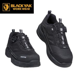 블랙야크 4인치 논슬립 메쉬 경량 다이얼 안전화 YAK-420D 블랙