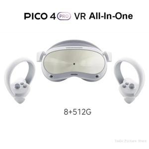 PICO 4 Pro VR 안경 가상 현실 VR 게임 유리 올인원 머신 8  512G 지원 눈 추적 Pico4 VR 헤드셋 SteamVR