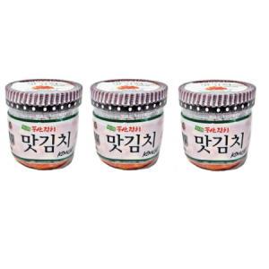 농협 풍산맛김치 썰은김치 400gx3 원산지 국산_MC