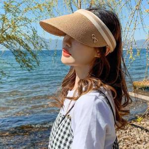여성모자 여름 창모자 밀짚모자 썬캡 외출 운동 햇빛차단 모자