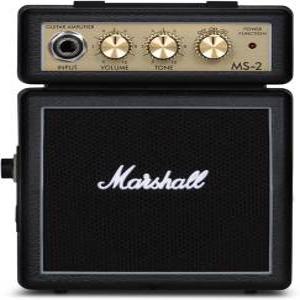 Marshall MS2 마이크로 앰프 - 블랙