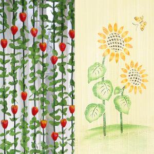 Sunflower 국산 문발-현관문발/창문가리개/햇빛가리개