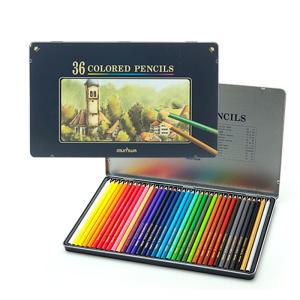 문화 넥스프로 일반 색연필 36색