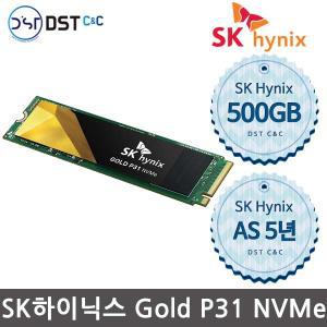 SK하이닉스 GOLD P31 NVMe SSD 500GB SSD